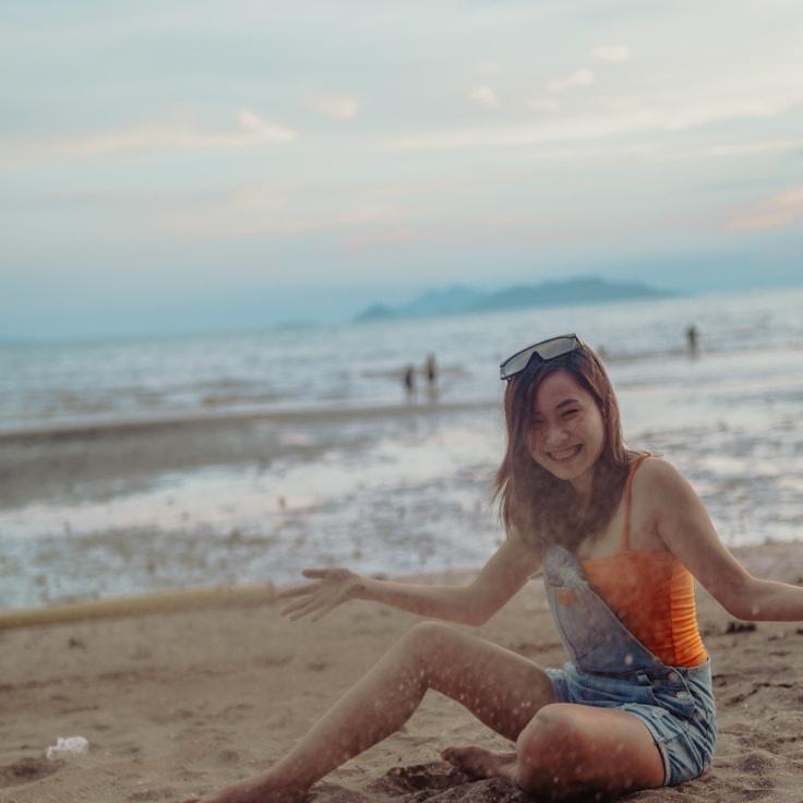 Kaveri Mehta, Lead Design Curator at MarbleQuarryField, reviewing corporate floral arrangements